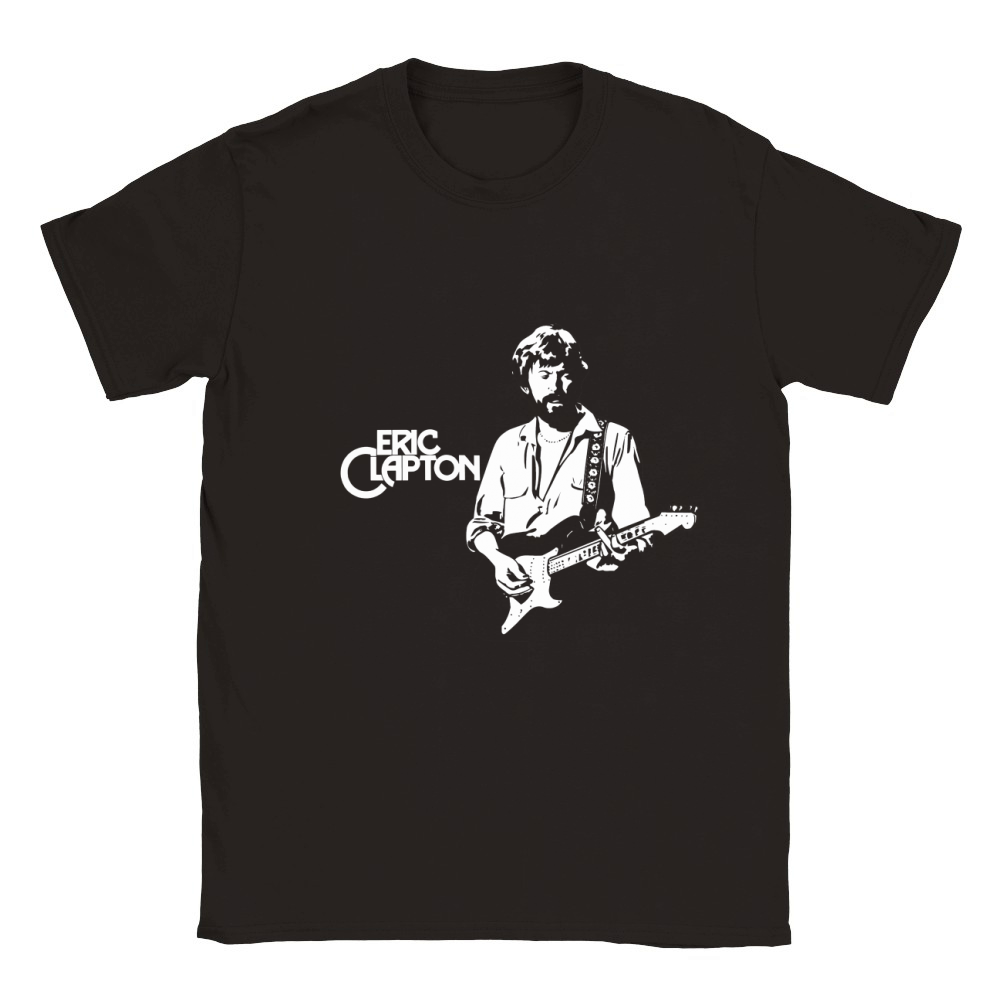 Eric Clapton Guitarist Classic Kids Crewneck T-shirt