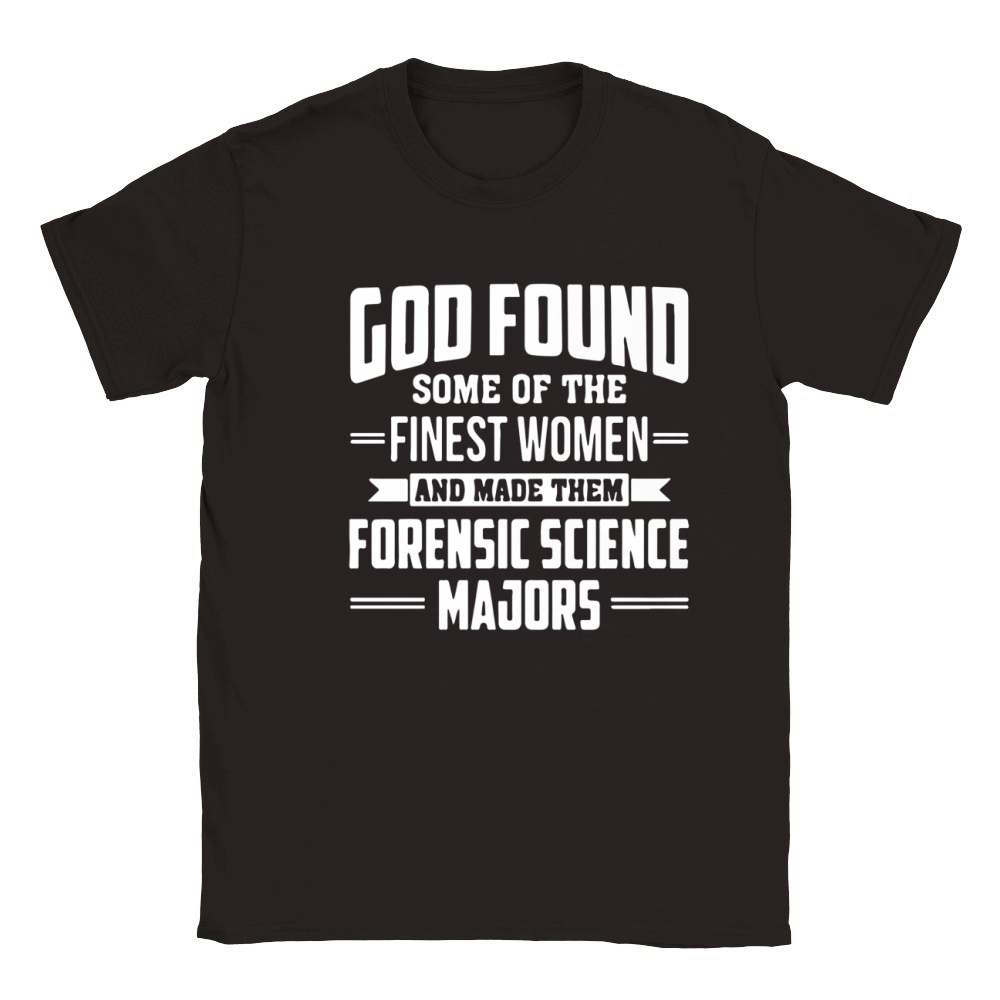 Forensic Science Major - Limited Edition Classic Kids Crewneck T-shirt