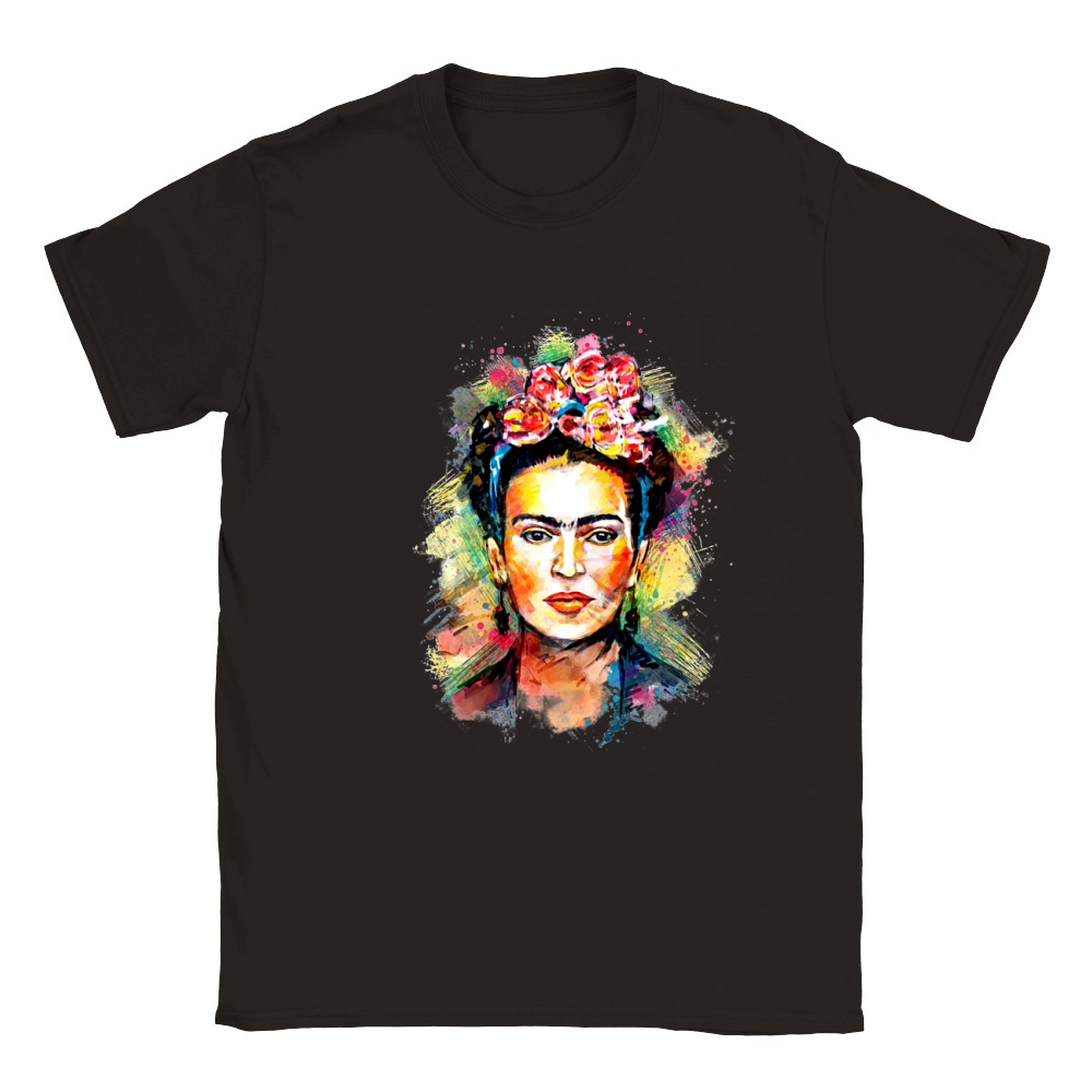 Frida Kahlo Classic Kids Crewneck T-shirt