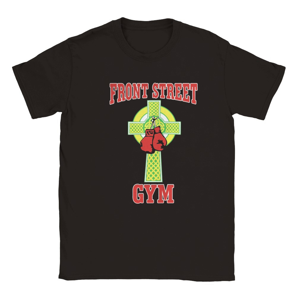 Front Street Gym Classic Kids Crewneck T-shirt