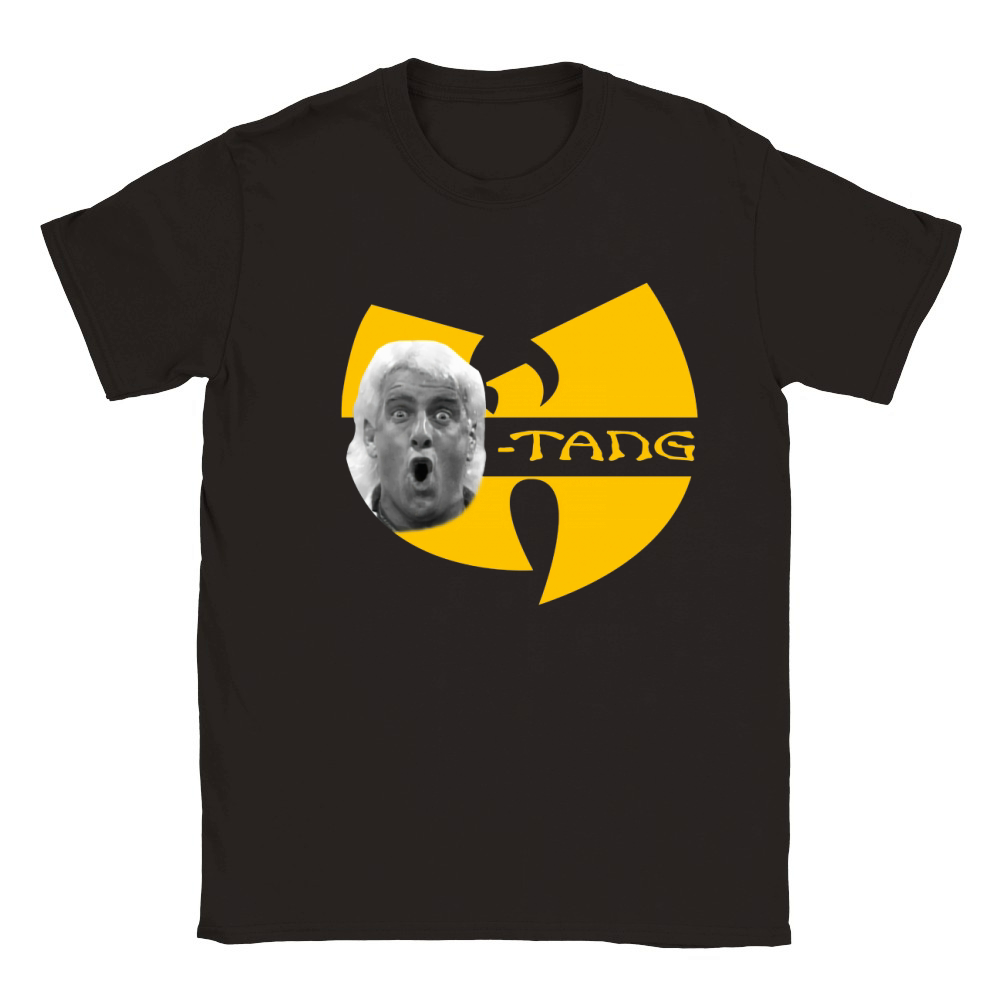 Ric Flair Wu Tang 2020 Classic Kids Crewneck T-shirt