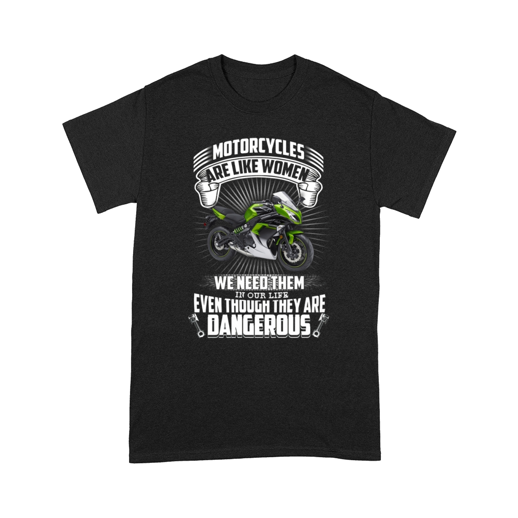 KAWASAKI-MOTORRÄDER Comfort T-shirt