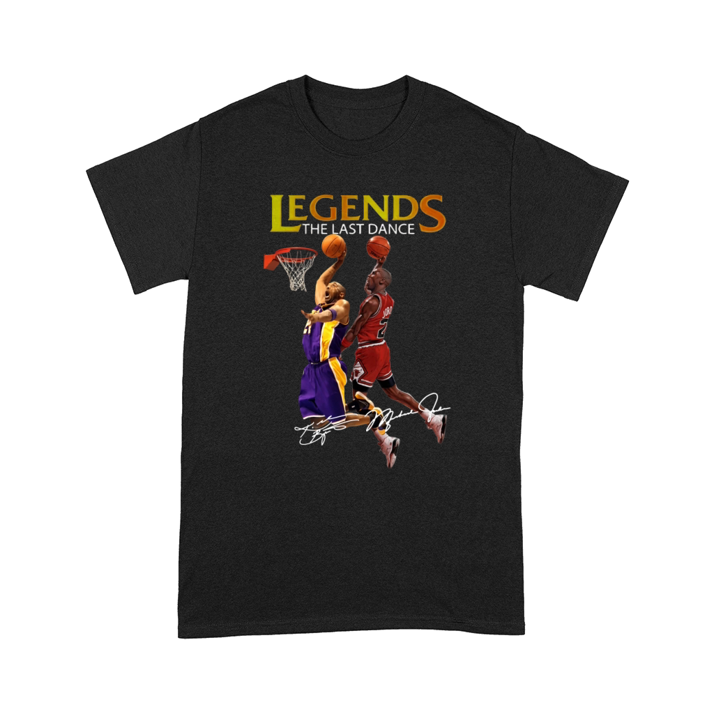 Legends the last dance Michael Jordan shirt Comfort T-shirt