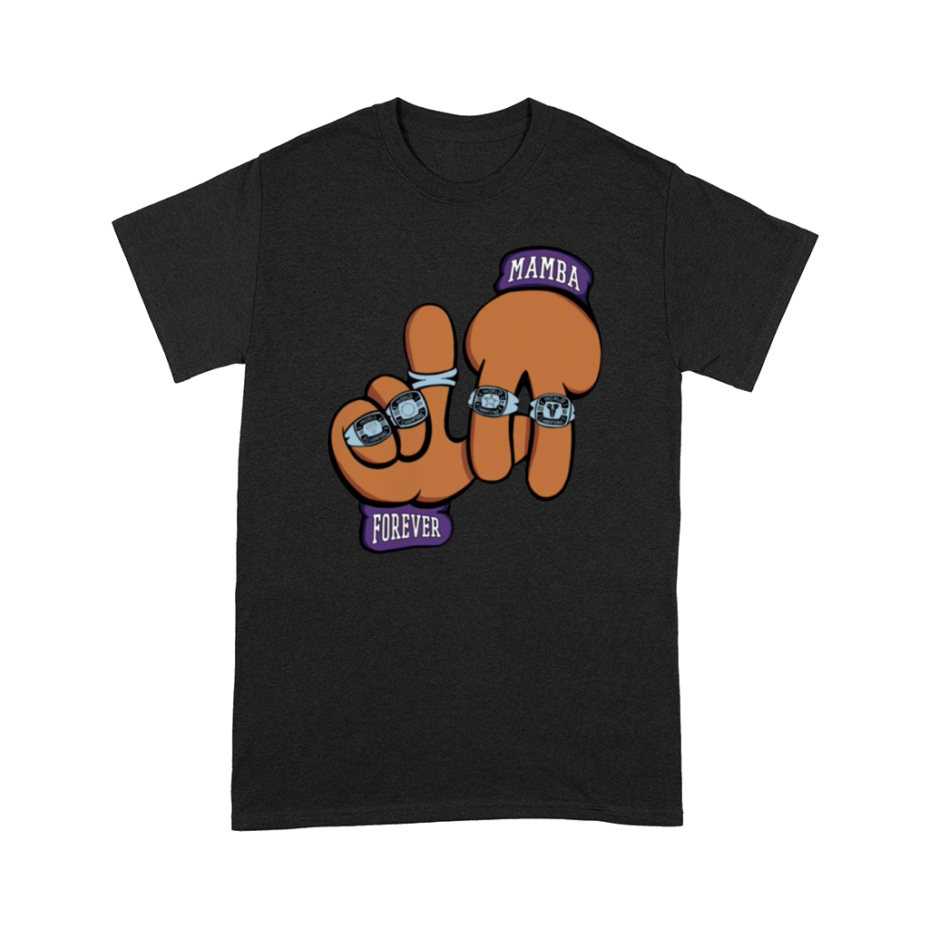 Mamba Day X Puppet La Hands  Forever Mamba Comfort T-shirt