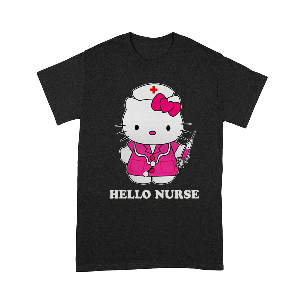 Nurse-Hello Kitty Comfort T-shirt