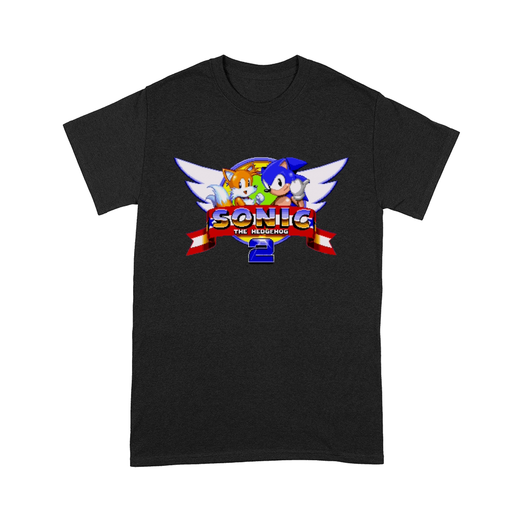 Sonic 2 Title Screen Comfort T-shirt