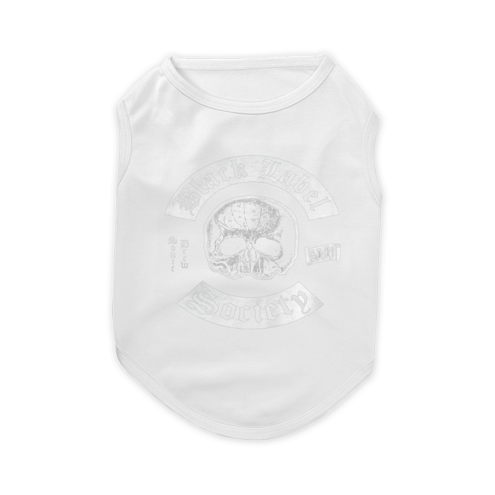 Black Label Society Rock Band Pet T-Shirt