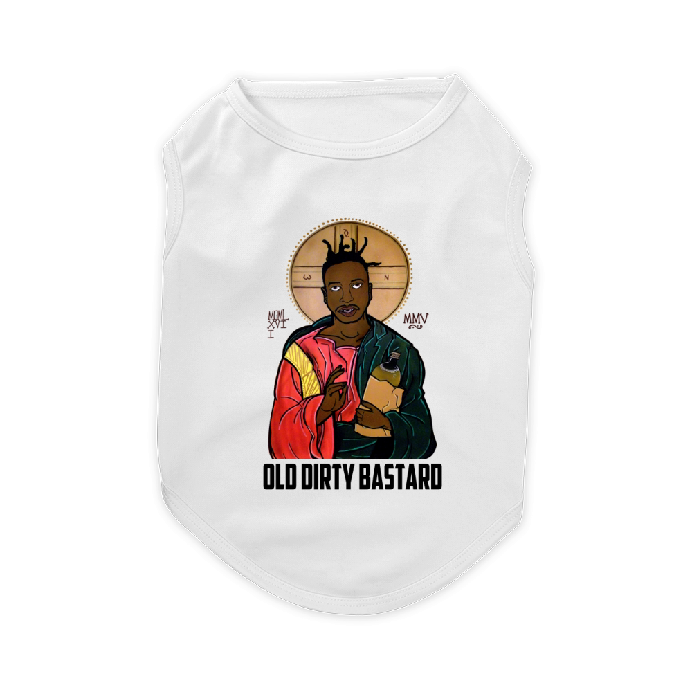 Hip Hop Men Rap Music Old School Old Dirty Bastard Pet T-Shirt