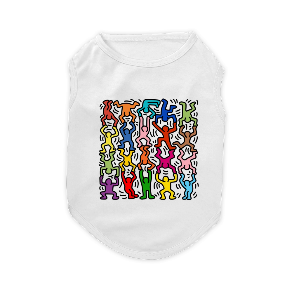 Keith Haring gift Pet T-Shirt