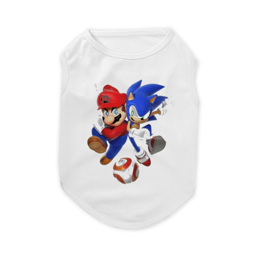 Mario and Sonic Rio Pet T-Shirt