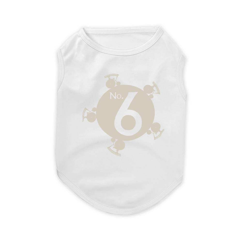 The Prisoner Number 6 Retro TV Series Pet T-Shirt