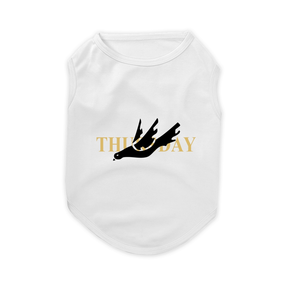 thursday band official Pet T-Shirt