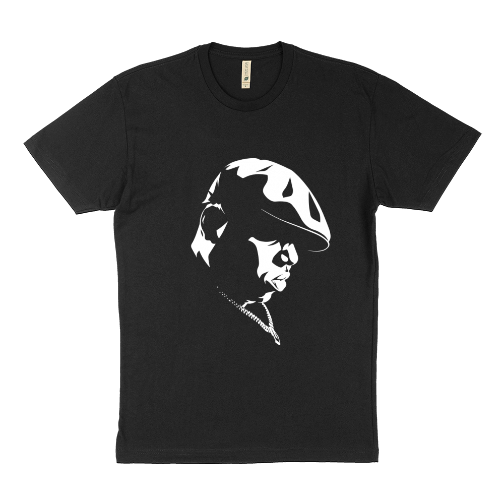 BIGGIE STENCIL Sustainable T-Shirt