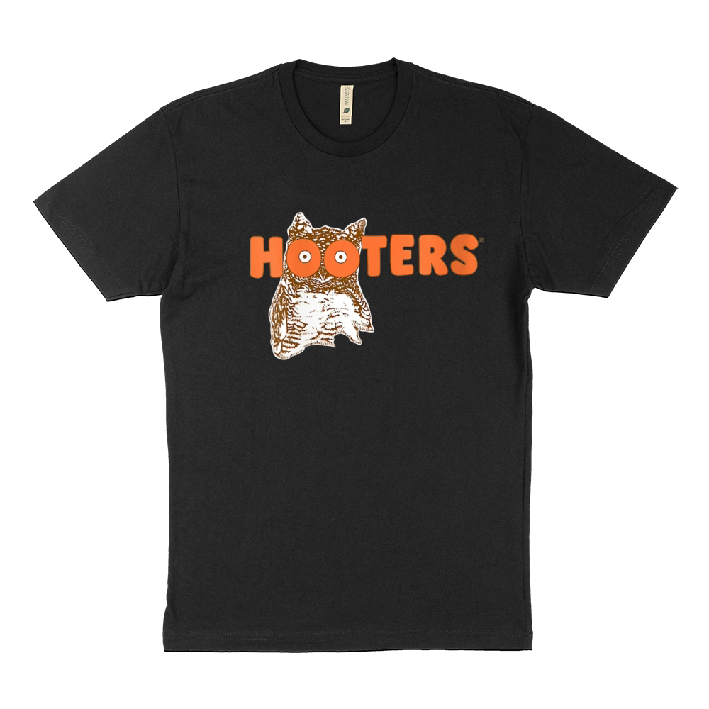 Classic Hooters Retro Art Sustainable T-Shirt