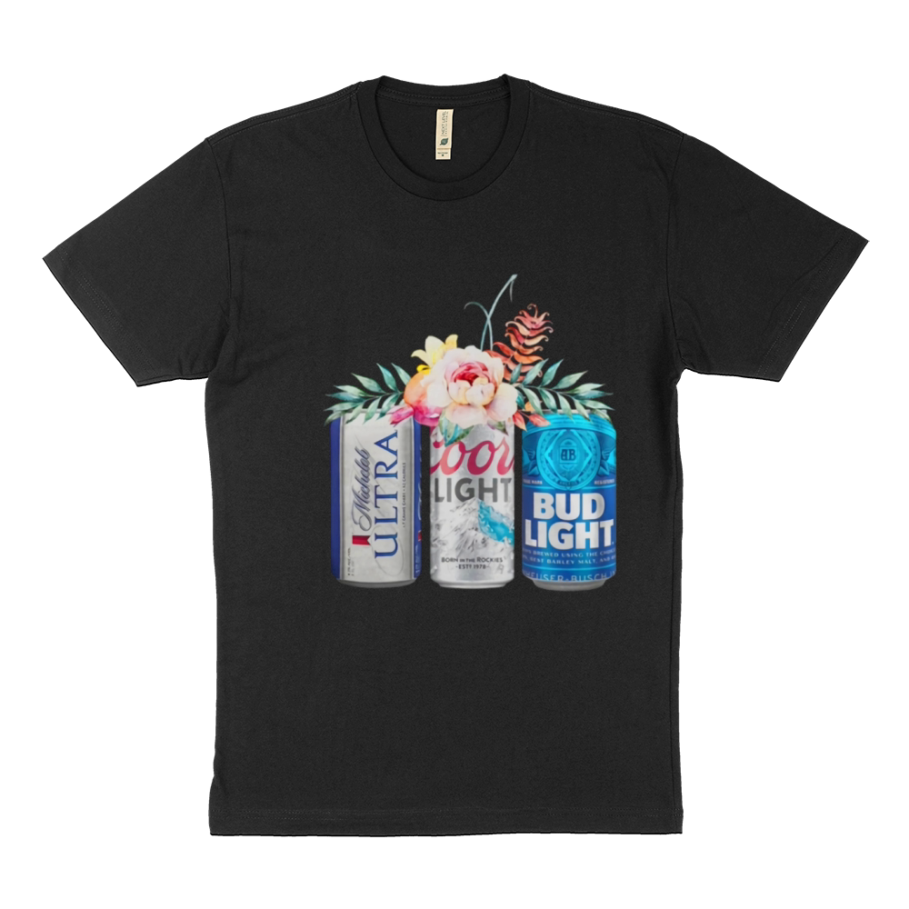 Coors Light Bud Light Michelob Ultra Beer Sustainable T-Shirt