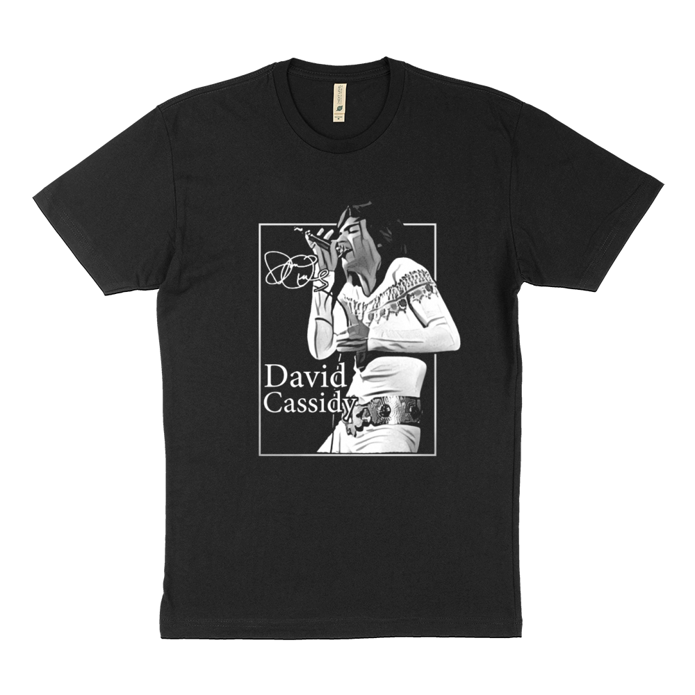 David Cassidy Sustainable T-Shirt