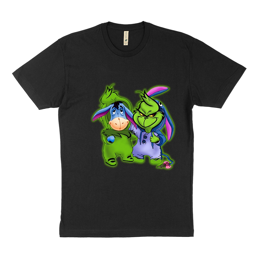 Eeyore and Grinch Sustainable T-Shirt