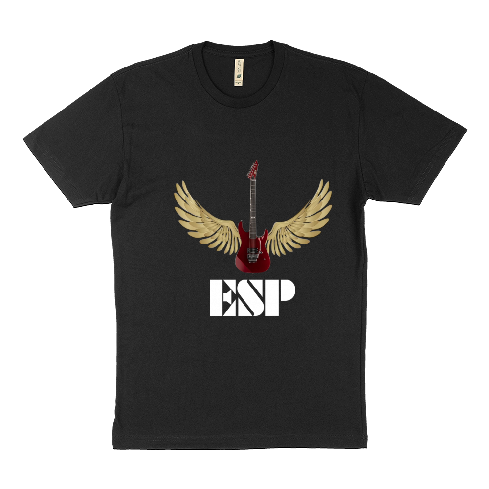 ESP guitar Tshirt Sustainable T-Shirt