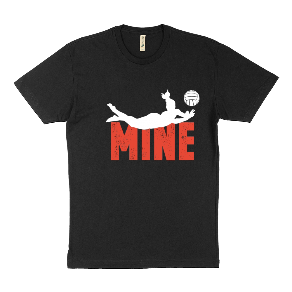 Funny volleyball print - perfect gift Sustainable T-Shirt