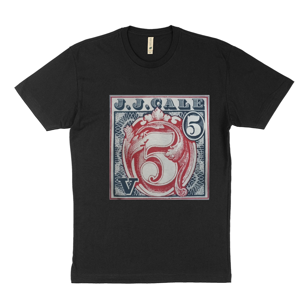 Jj Cale 5 Album Sustainable T-Shirt