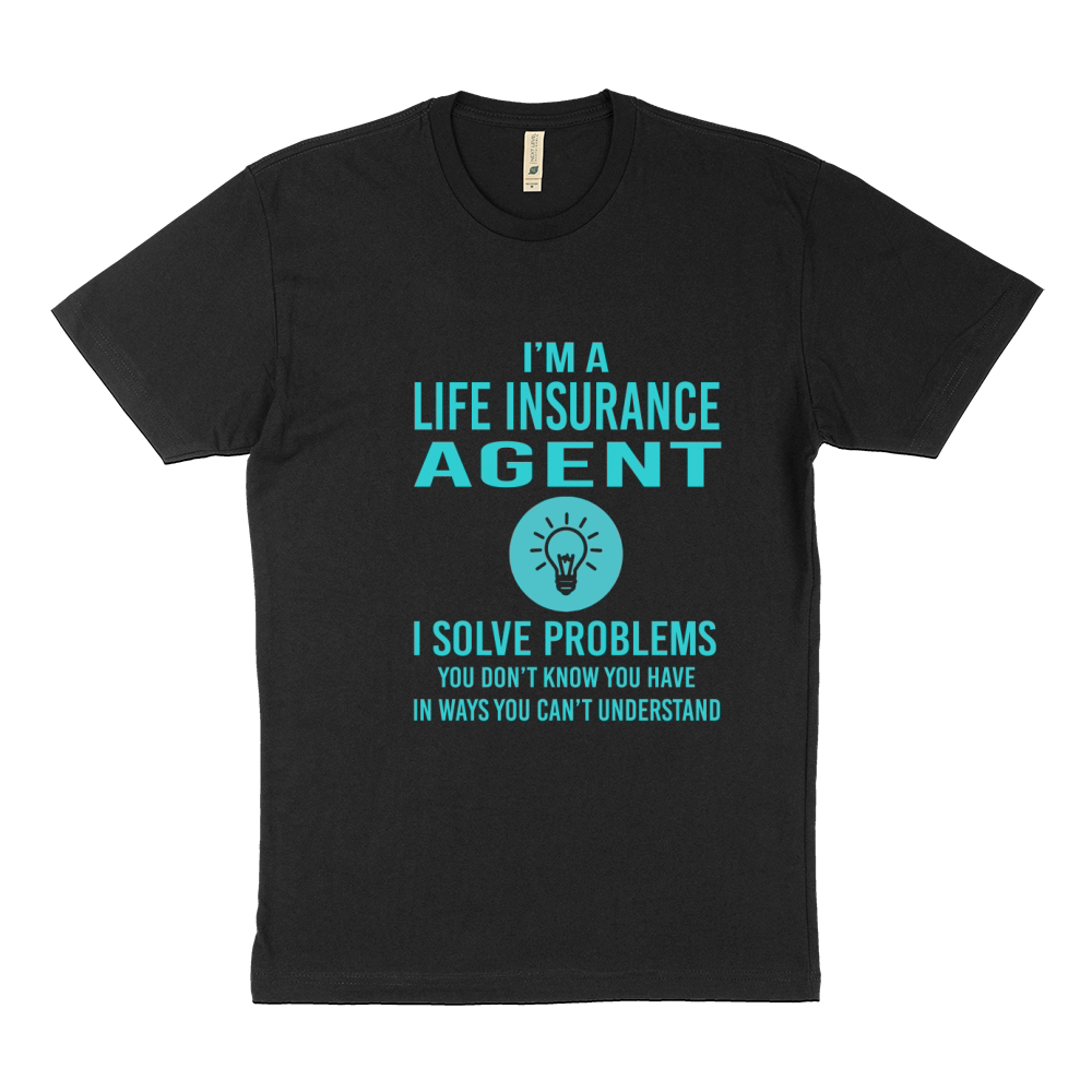 Life Insurance Agent Sustainable T-Shirt