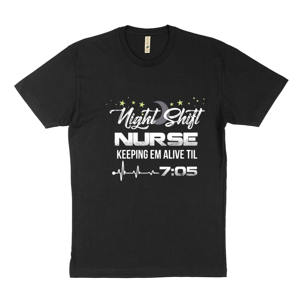 Night Shift Nurse - Night shift nurse Sustainable T-Shirt