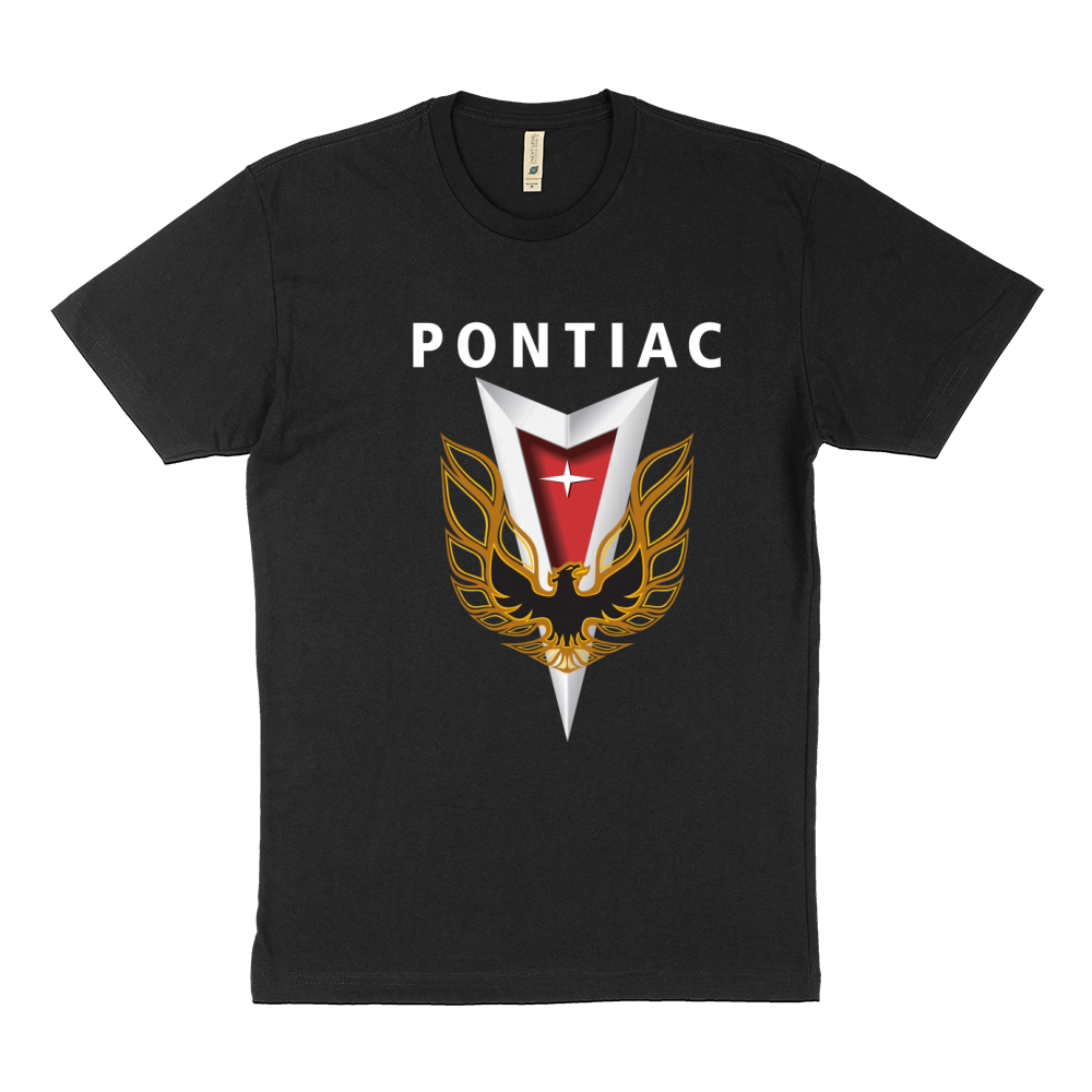 Pontiac Trans Am  Firebird Logo Sustainable T-Shirt