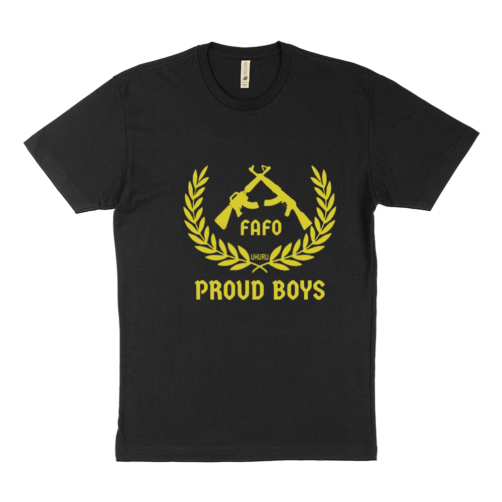 proud boys fafo shirt Sustainable T-Shirt
