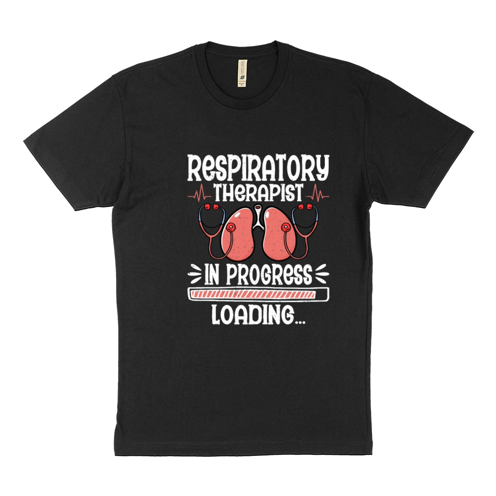Respiratory Therapist In Progress - Future RT RRT Sustainable T-Shirt