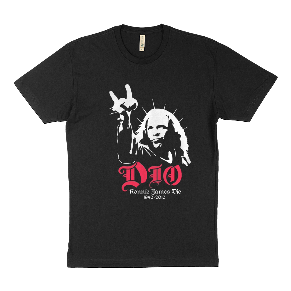 Ronnie James Dio Tshirt Sustainable T-Shirt