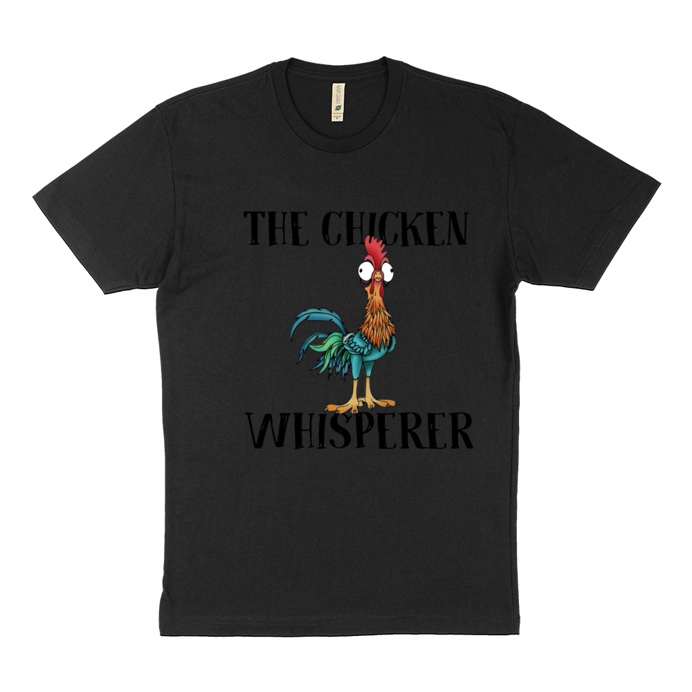 The chicken whisperer Hei Hei the Rooster Moana Sustainable T-Shirt