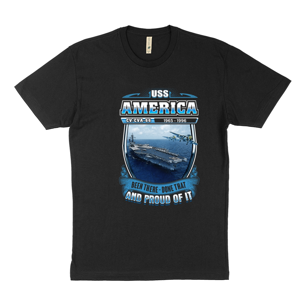 USS America (CV-66) Sustainable T-Shirt