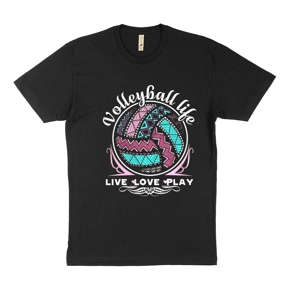 Volleyball Life Sustainable T-Shirt