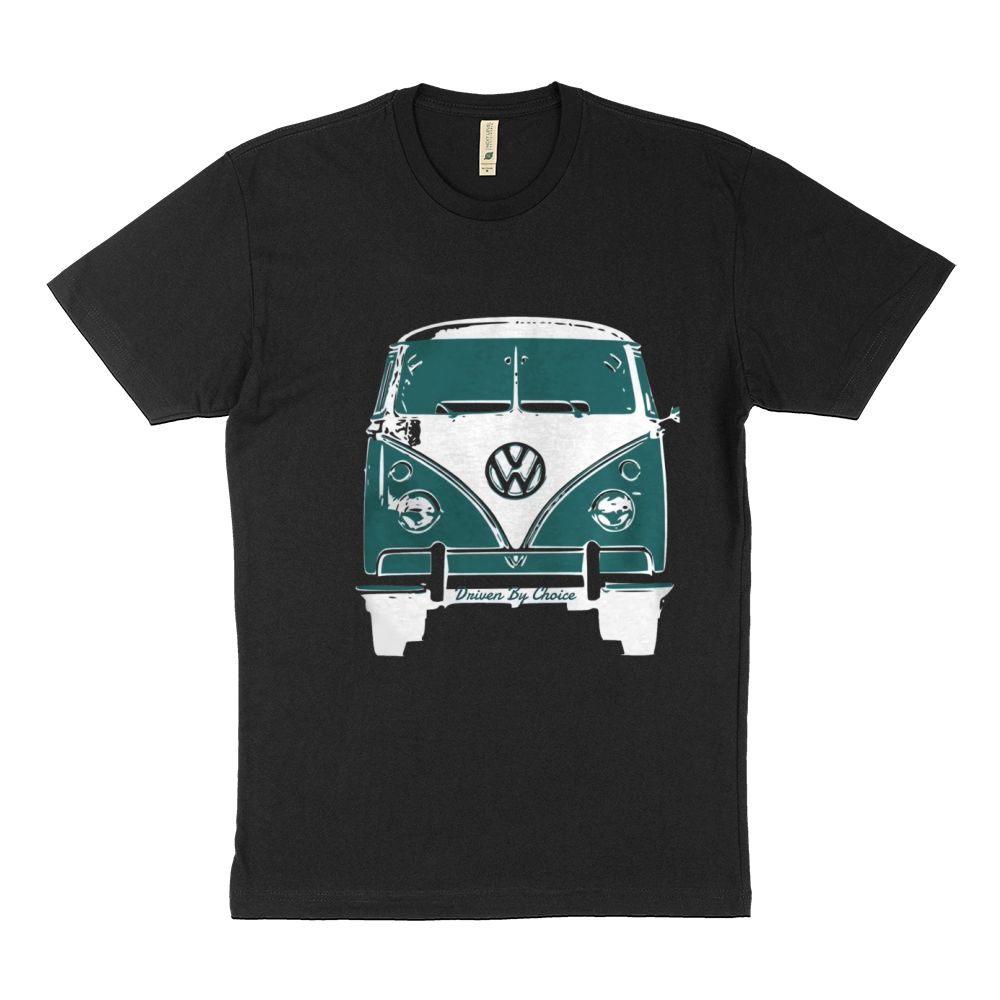 VW Bus, Driven by Choice Sustainable T-Shirt