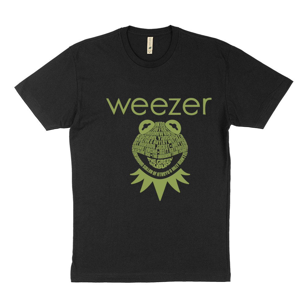 Weezer Kermit Sustainable T-Shirt