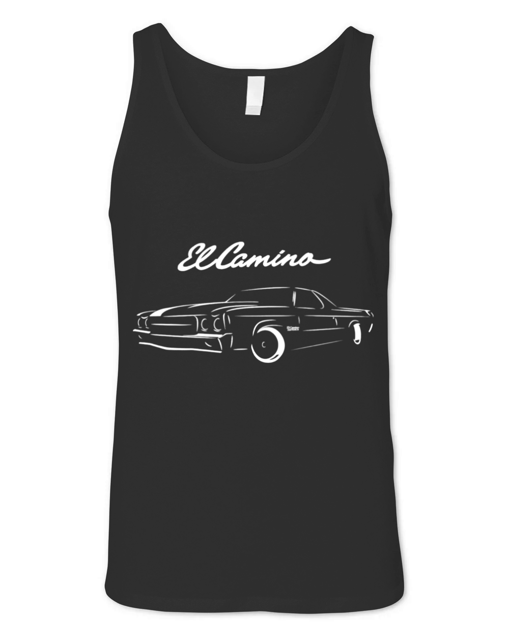 El Camino Unisex Jersey Tank