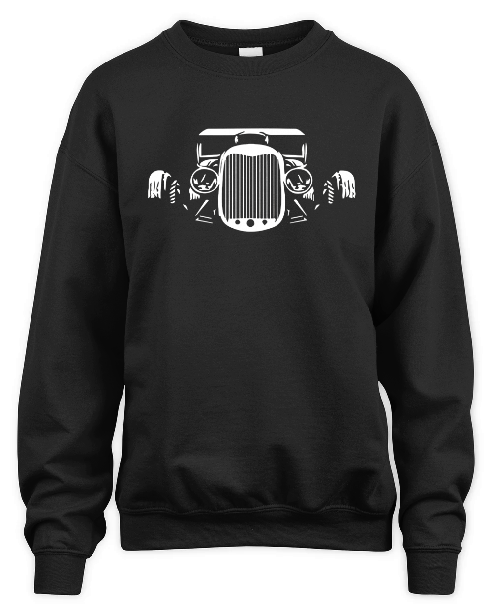 1932 Hot Rod Shilouette Unisex Premium Crewneck Sweatshirt