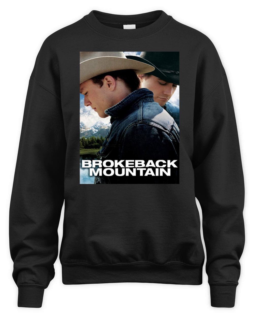 BROKEBACK MOUNTAIN Unisex Premium Crewneck Sweatshirt