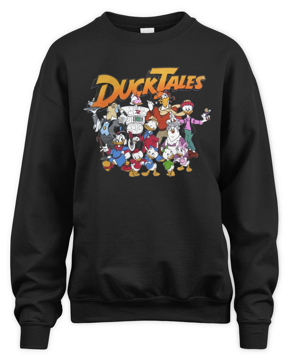 Duck Tales Unisex Premium Crewneck Sweatshirt
