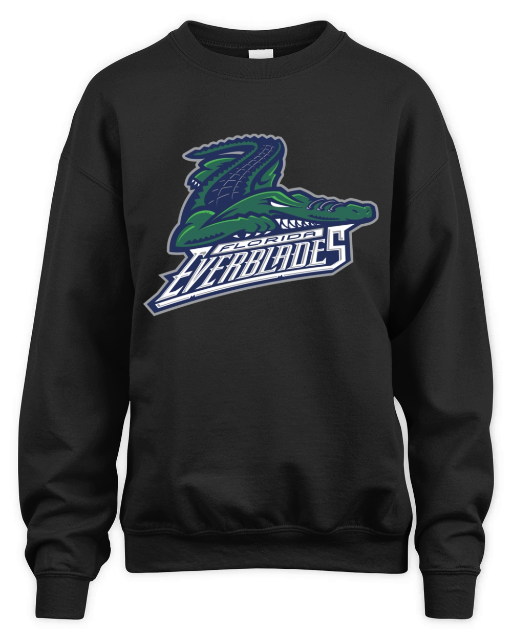 FLORIDA EVERBLADES JERSEY Unisex Premium Crewneck Sweatshirt