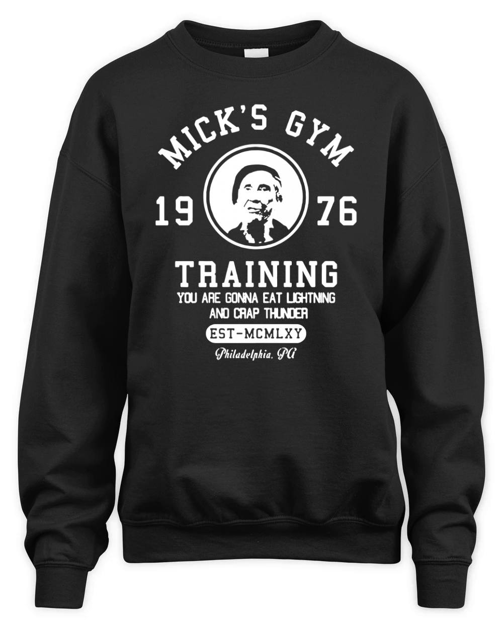 Micks gym shirt : 1976 Training Unisex Premium Crewneck Sweatshirt
