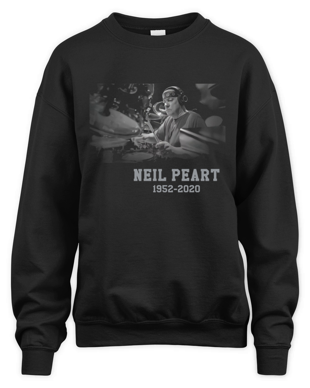 Neil Memory Peart In Loving Drummer 2020 Unisex Premium Crewneck Sweatshirt