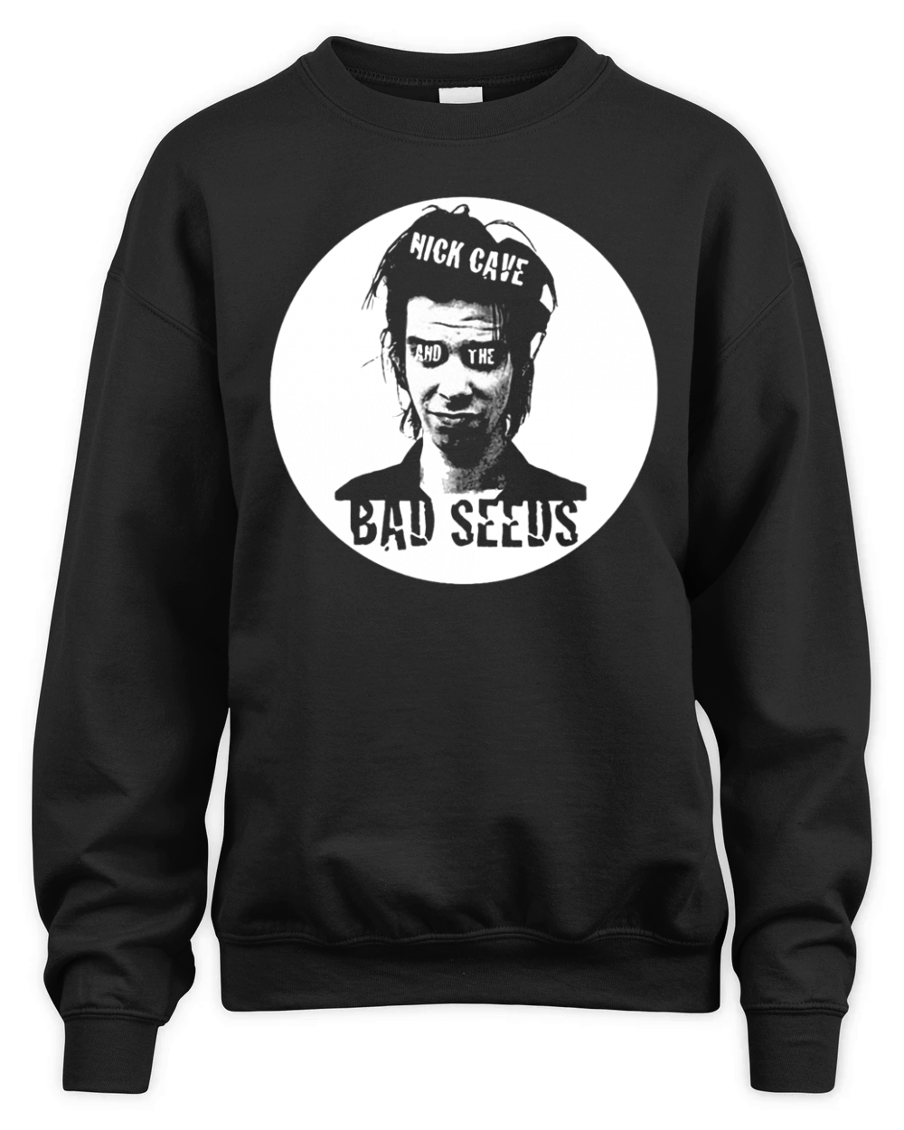 Nick Cave  The Bad Seeds Band  Tshirt Unisex Premium Crewneck Sweatshirt