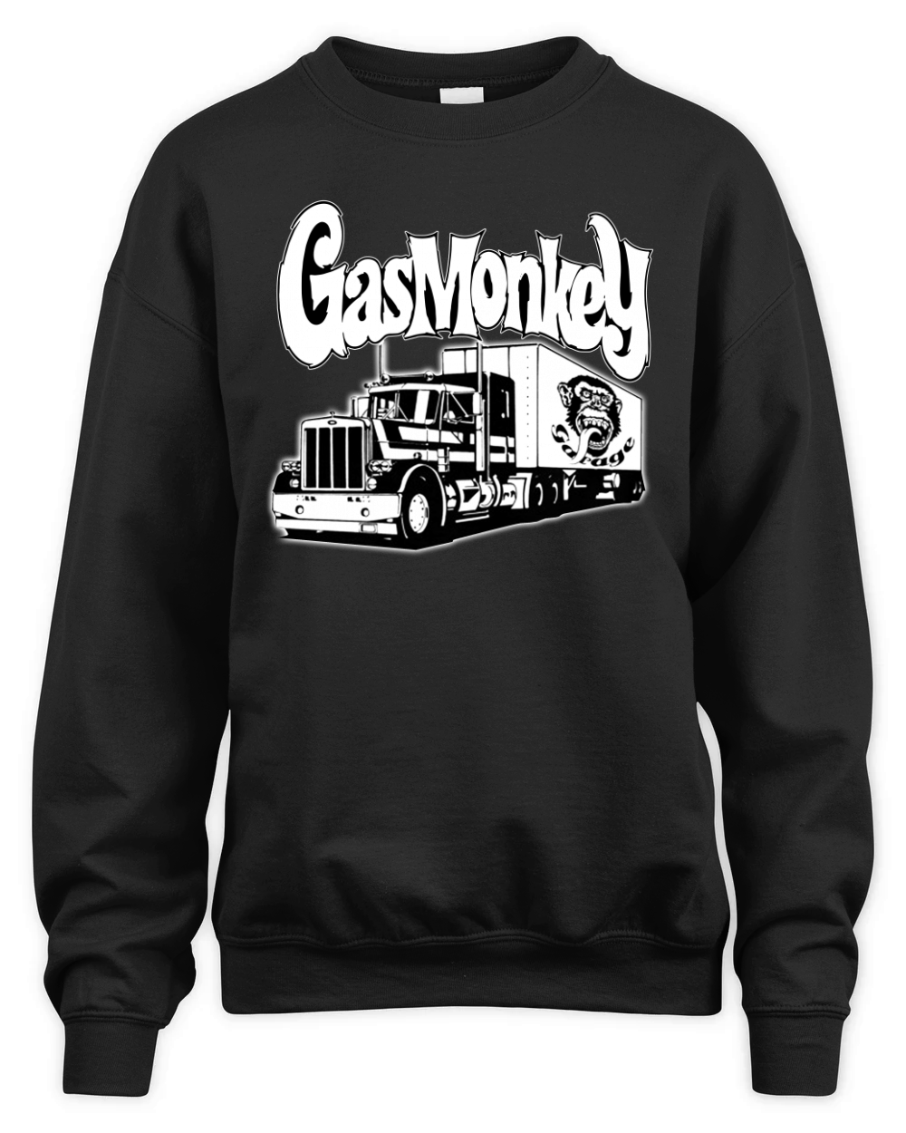 Nueva camiseta de Gas Monkey Garage Unisex Premium Crewneck Sweatshirt