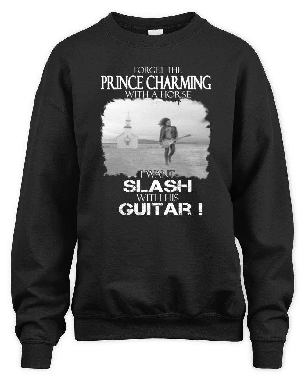 slash girls Unisex Premium Crewneck Sweatshirt