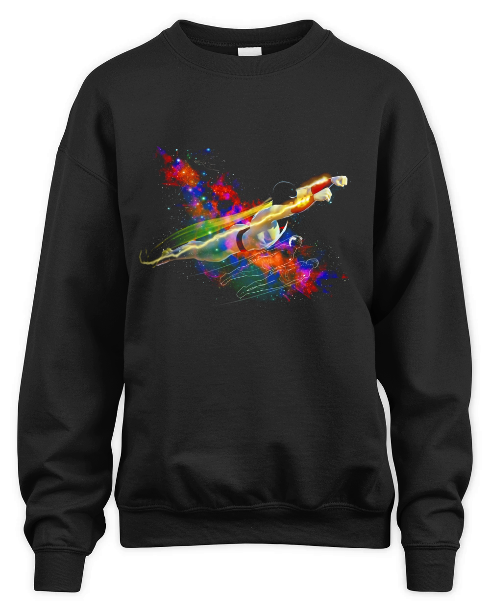 Space Ghost - Jan and Jace - Phantom Crusier T-Shirt Unisex Premium Crewneck Sweatshirt