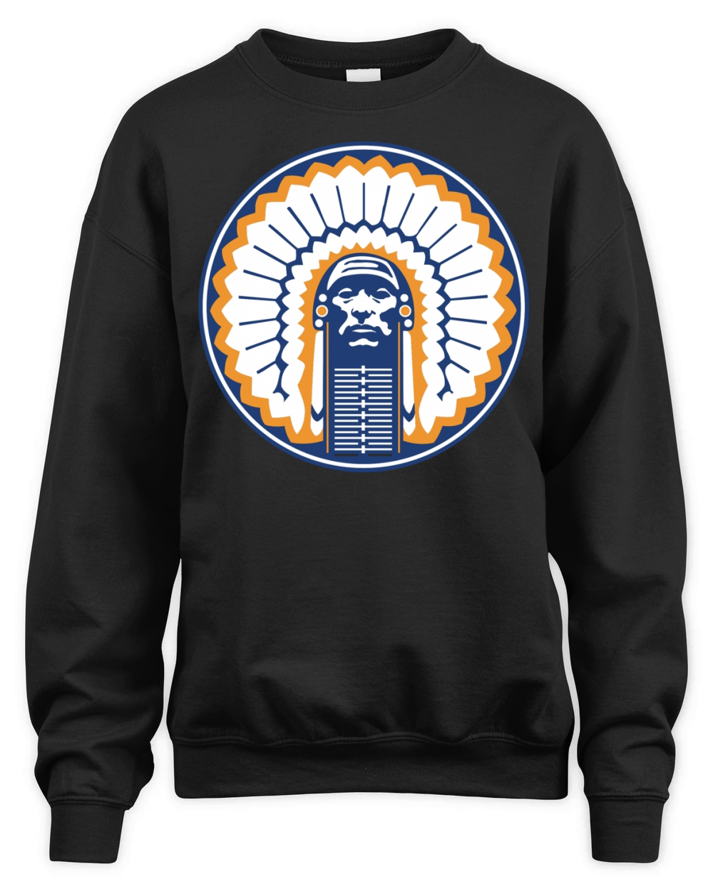 Illinois Chief Illiniwek Alumni shirt Unisex Premium Crewneck