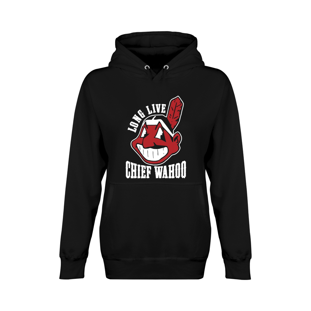 Chief wahoo long live Unisex Premium Pullover Hoodie