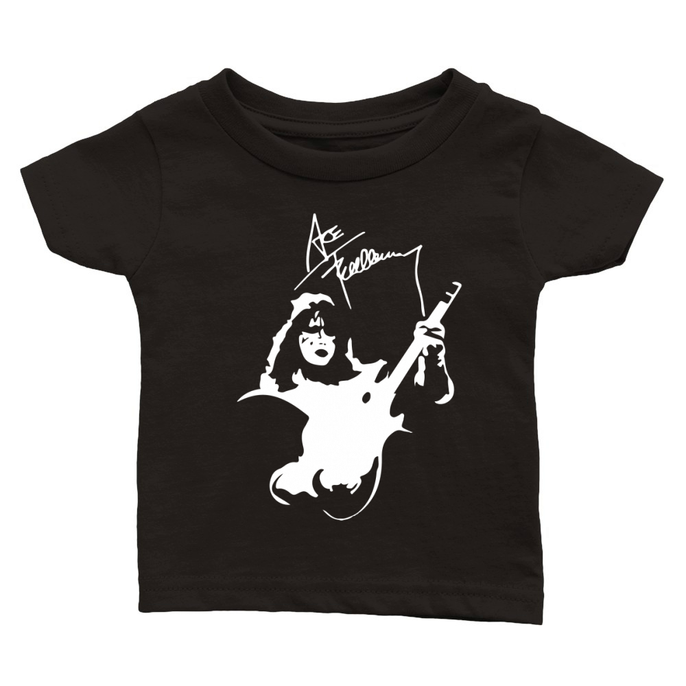Ace Frehley Tshirt Classic Baby Crewneck T-shirt