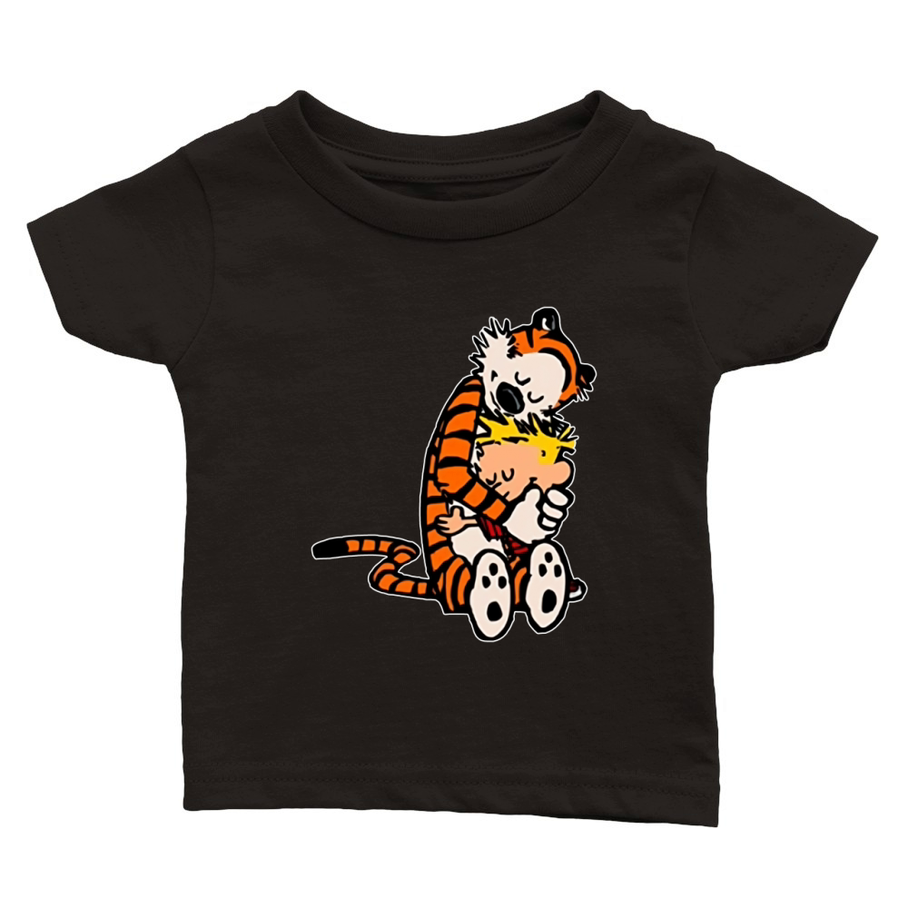 Calvin And Hobbes Lovers Classic Baby Crewneck T-shirt